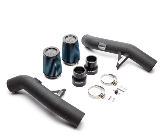 COBB 7C1150 BIG SF INTAKE KIT NISSAN GT-R R35 (BLACK SILICONE) (OLD 7C1101BK)