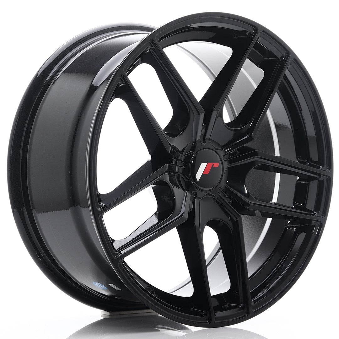 JR Wheels JR2518855X2074GB JR Wheels JR25 18x8,5 ET20-40 5H BLANK Gloss Black