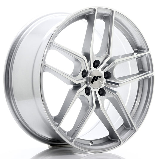 JR Wheels JR2519855L4066SM JR Wheels JR25 19x8,5 ET40 5x112 Silver Machined Face