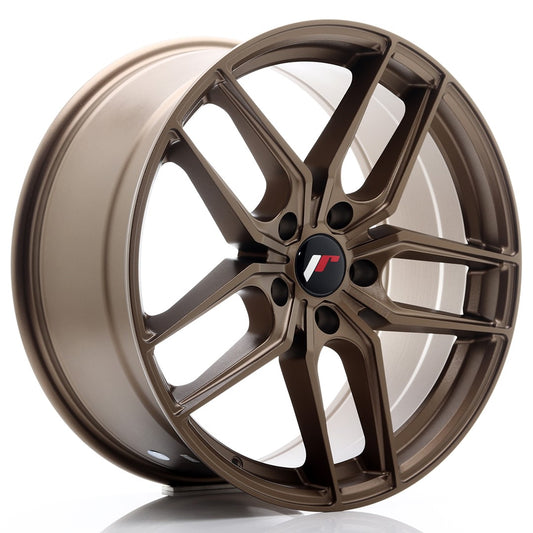JR Wheels JR2519855L4066BZ JR Wheels JR25 19x8,5 ET40 5x112 Bronze