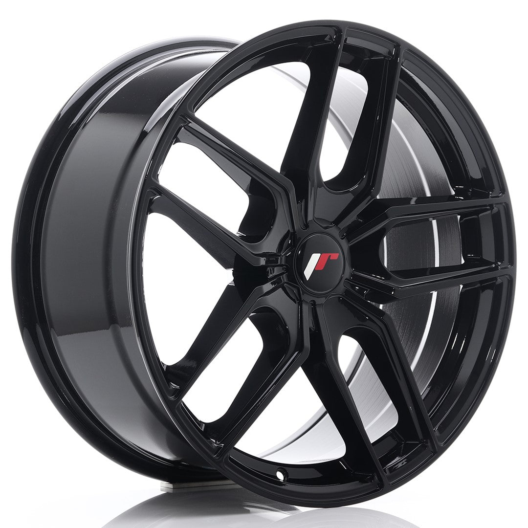 JR Wheels JR2519855X2074GB JR Wheels JR25 19x8,5 ET20-40 5H BLANK Gloss Black