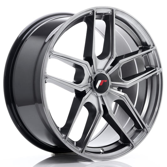 JR Wheels JR2519855X2074HB JR Wheels JR25 19x8,5 ET20-40 5H BLANK Hyper Black