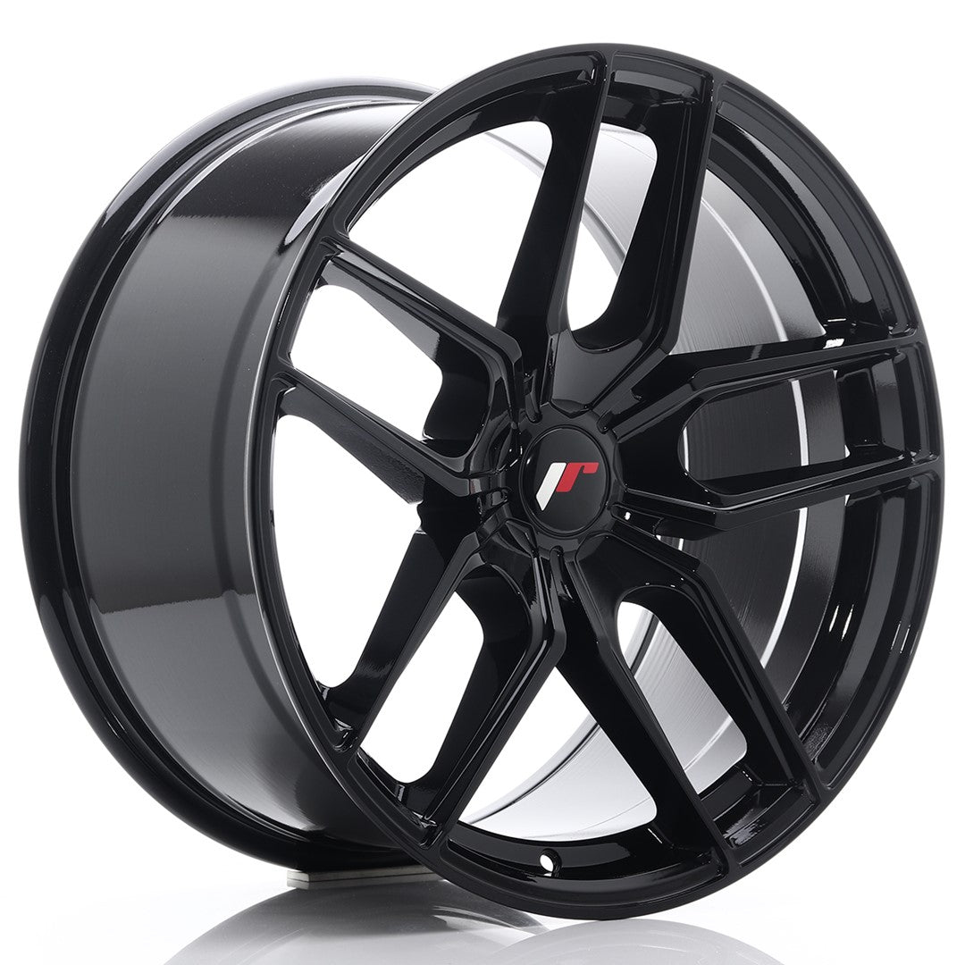 JR Wheels JR2519955X2074GB JR Wheels JR25 19x9,5 ET20-40 5H BLANK Gloss Black