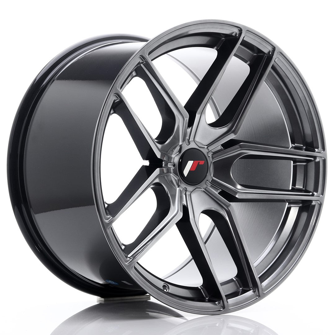 JR Wheels JR2519115X2074HB JR Wheels JR25 19x11 ET20-40 5H BLANK Hyper Black