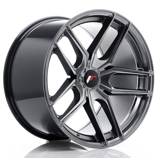 JR Wheels JR2519115X2074HB JR Wheels JR25 19x11 ET20-40 5H BLANK Hyper Black