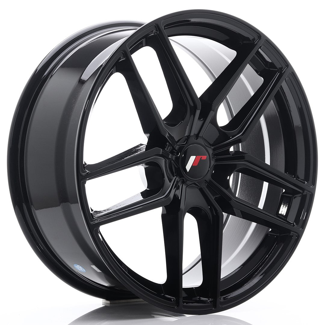 JR Wheels JR2520855X2074GB JR Wheels JR25 20x8,5 ET20-40 5H BLANK Gloss Black