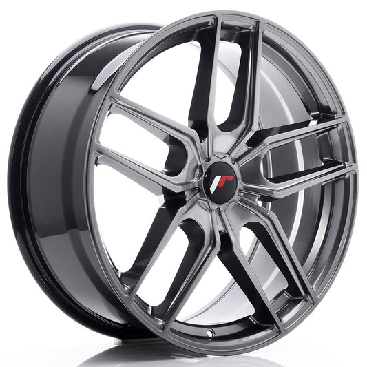 JR Wheels JR2520855X2074HB JR Wheels JR25 20x8,5 ET20-40 5H BLANK Hyper Black