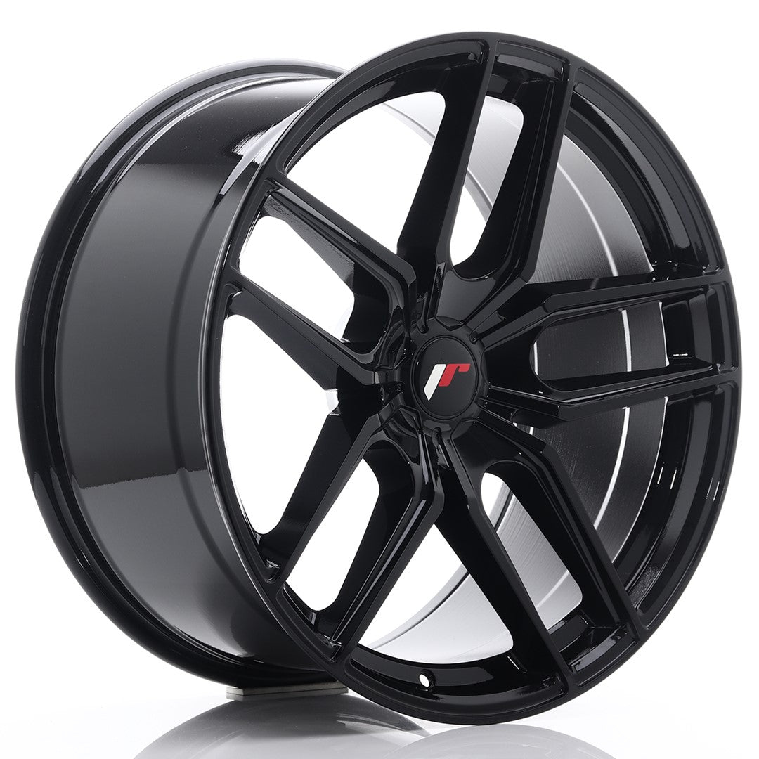 JR Wheels JR2520105X2074GB JR Wheels JR25 20x10 ET20-40 5H BLANK Gloss Black