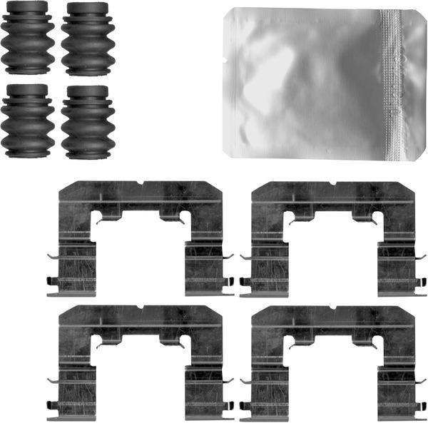 TEXTAR 82546300 Brake Pad Fitting Kit