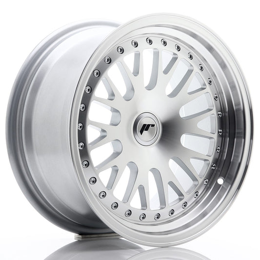JR Wheels JR101680XX2067S JR Wheels JR10 16x8 ET20 BLANK Silver Machined Face