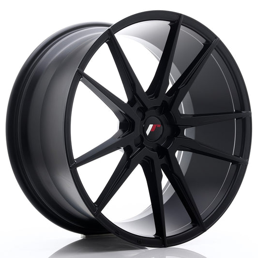 JR Wheels JR2122055X1574BF JR Wheels JR21 22x10,5 ET15-52 5H BLANK Matt Black