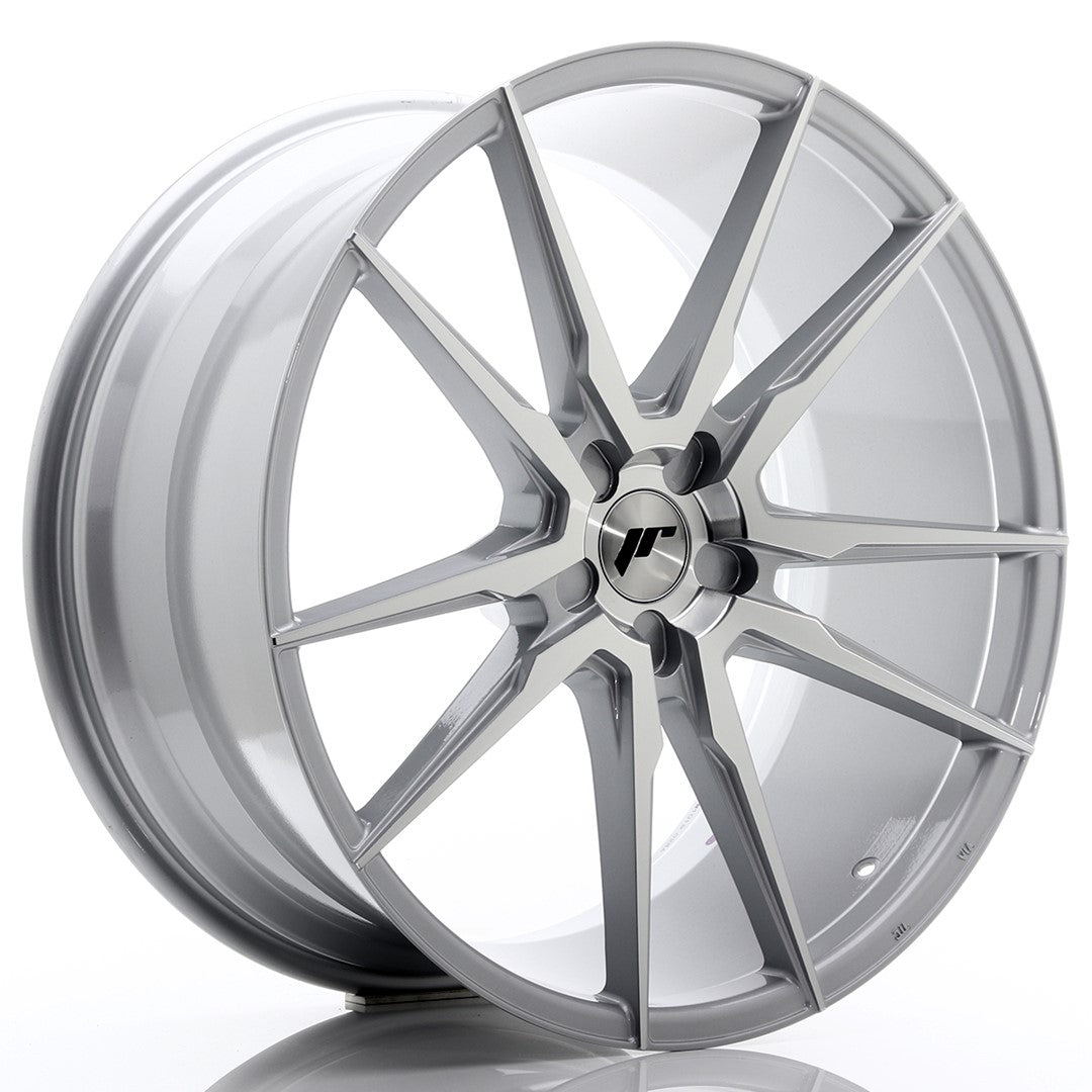 JR Wheels JR2122055X1574SM JR Wheels JR21 22x10,5 ET15-52 5H BLANK Silver
