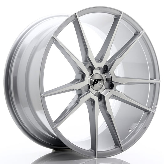 JR Wheels JR2122055X1574SM JR Wheels JR21 22x10,5 ET15-52 5H BLANK Silver