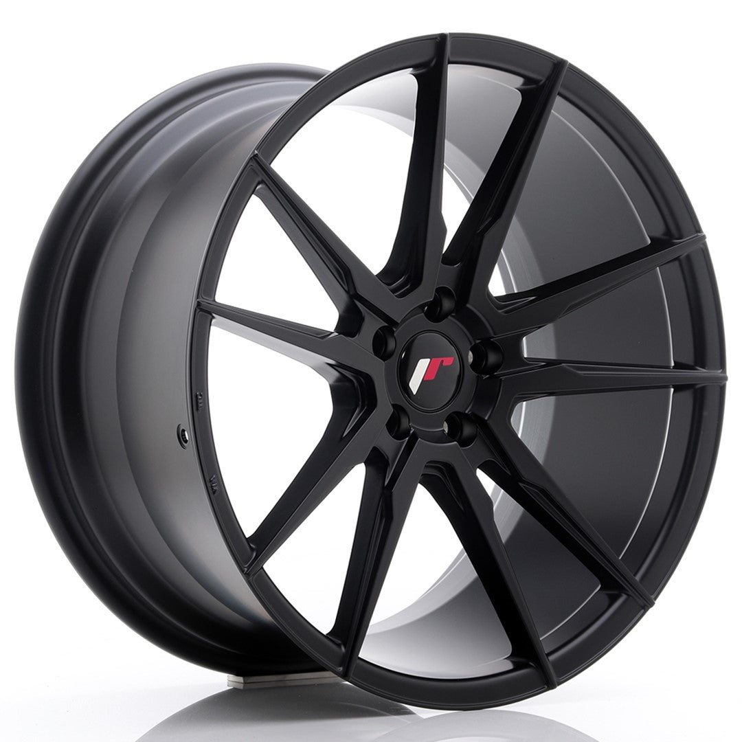 JR Wheels JR2120105L4066BF JR Wheels JR21 20x10 ET40 5x112 Matt Black