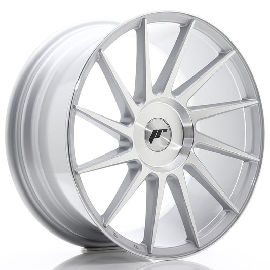 JR Wheels JR221885XX4074SM JR Wheels JR22 18x8,5 ET40 BLANK Silver Machined Face