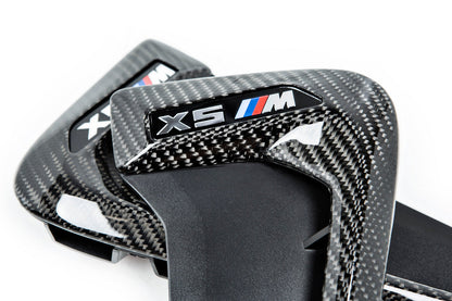 IND F85 X5M Carbon Side Grille Set