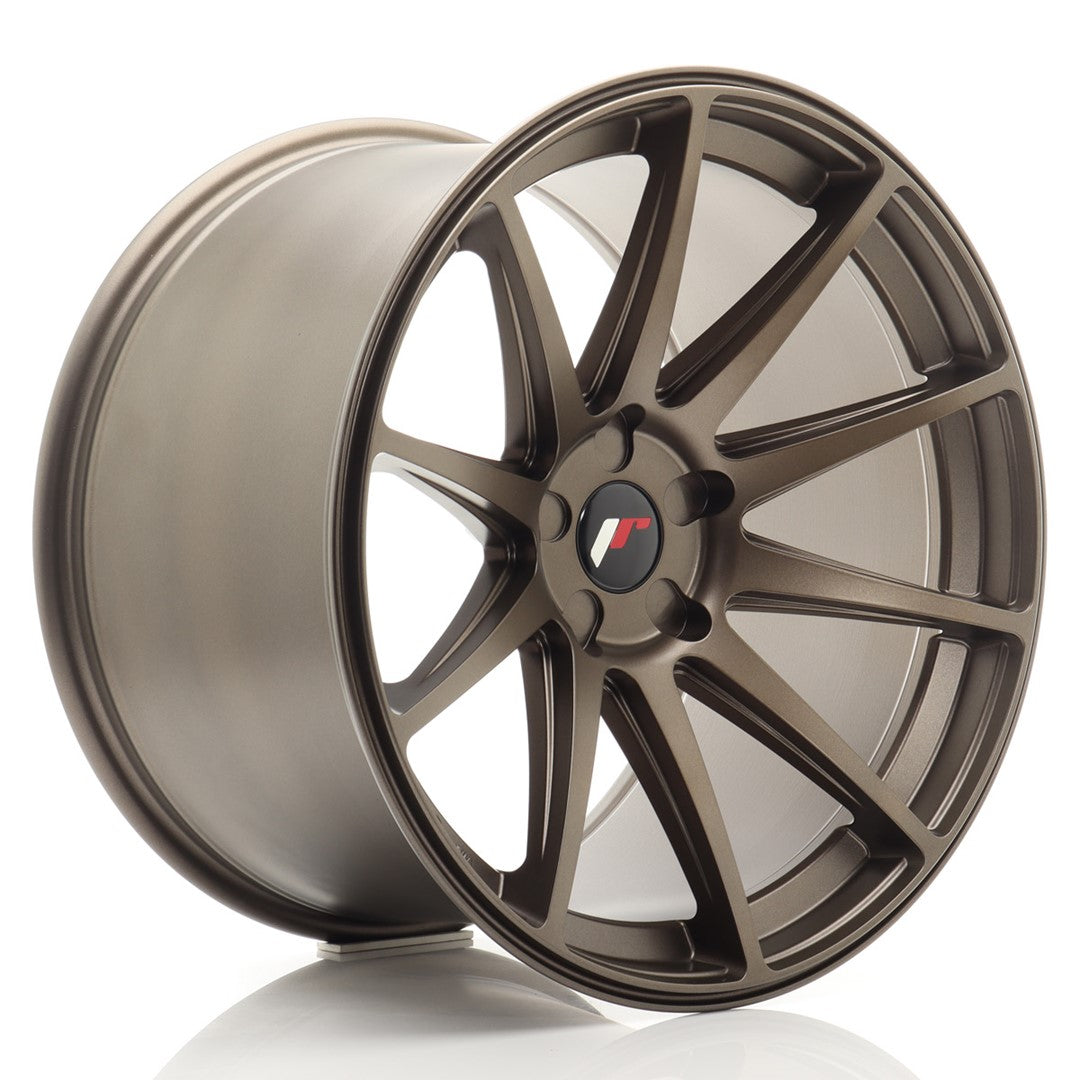 JR Wheels JR1120125X2074MBZ JR Wheels JR11 20x12 ET20-42 5H BLANK Matt Bronze