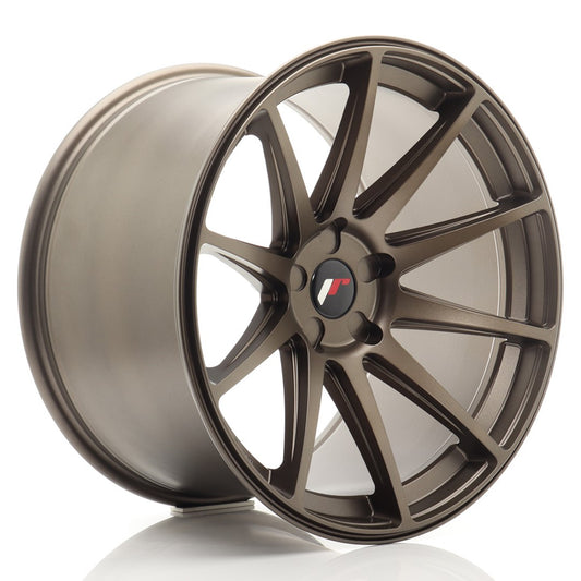 JR Wheels JR1120125X2074MBZ JR Wheels JR11 20x12 ET20-42 5H BLANK Matt Bronze