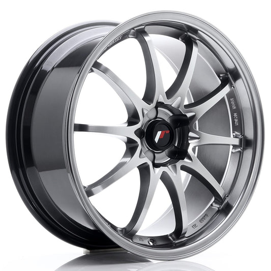 JR Wheels JR519855X4374HB JR Wheels JR5 19x8.5 ET43 5H BLANK Hyper Black