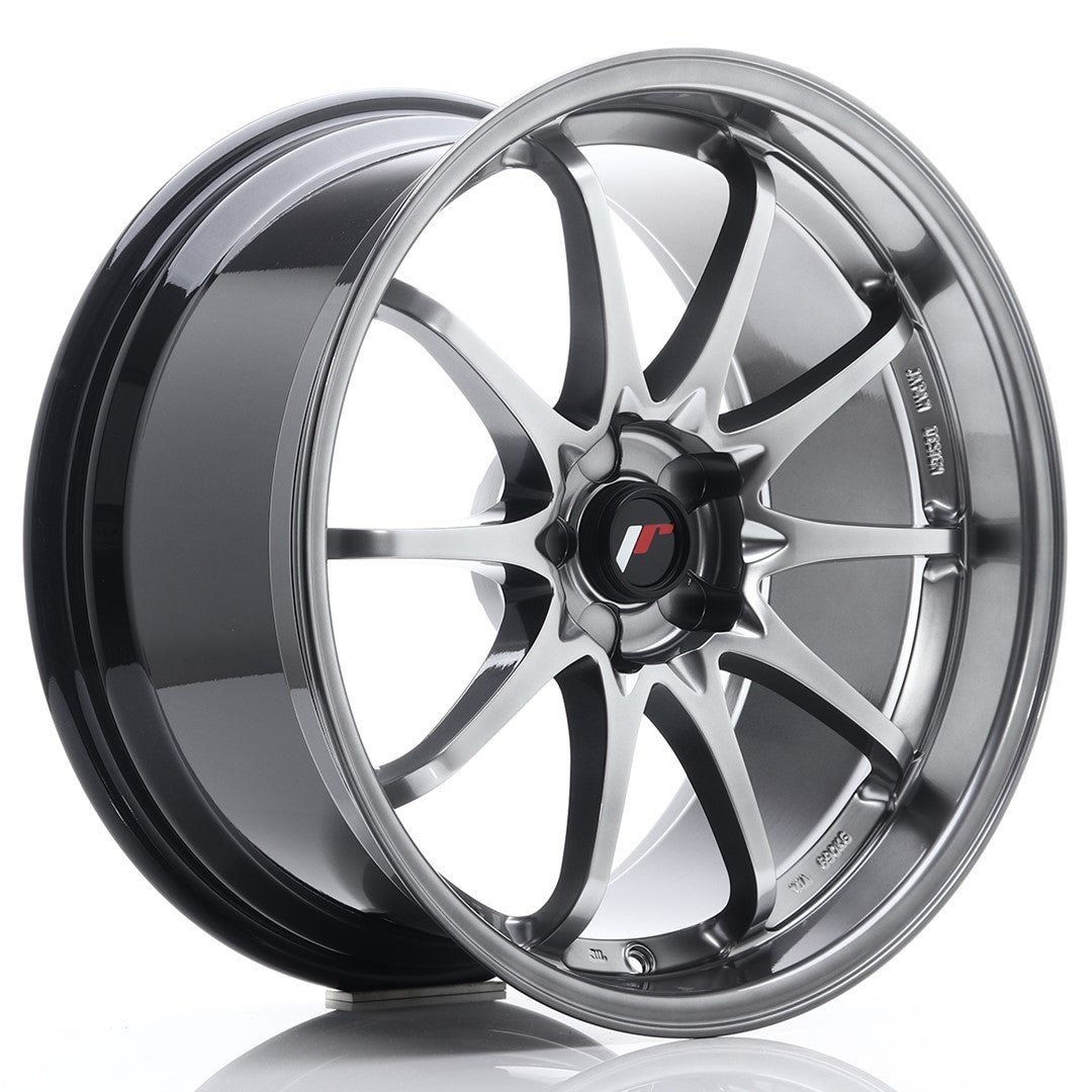 JR Wheels JR519955X1274HB JR Wheels JR5 19x9.5 ET12-36 5H BLANK Hyper Black