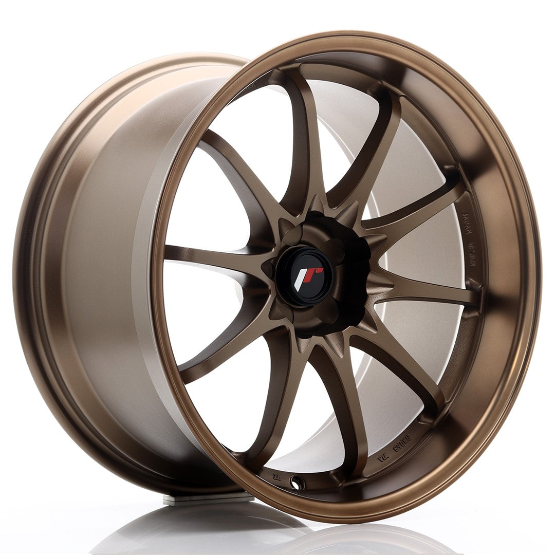 JR Wheels JR519055X1274DABZ JR Wheels JR5 19x10.5 ET12 5H BLANK Dark Anodized Bronze