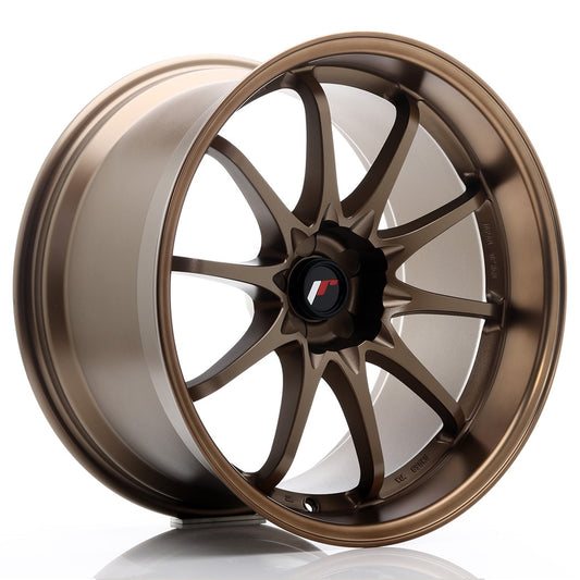 JR Wheels JR519055X1274DABZ JR Wheels JR5 19x10.5 ET12 5H BLANK Dark Anodized Bronze