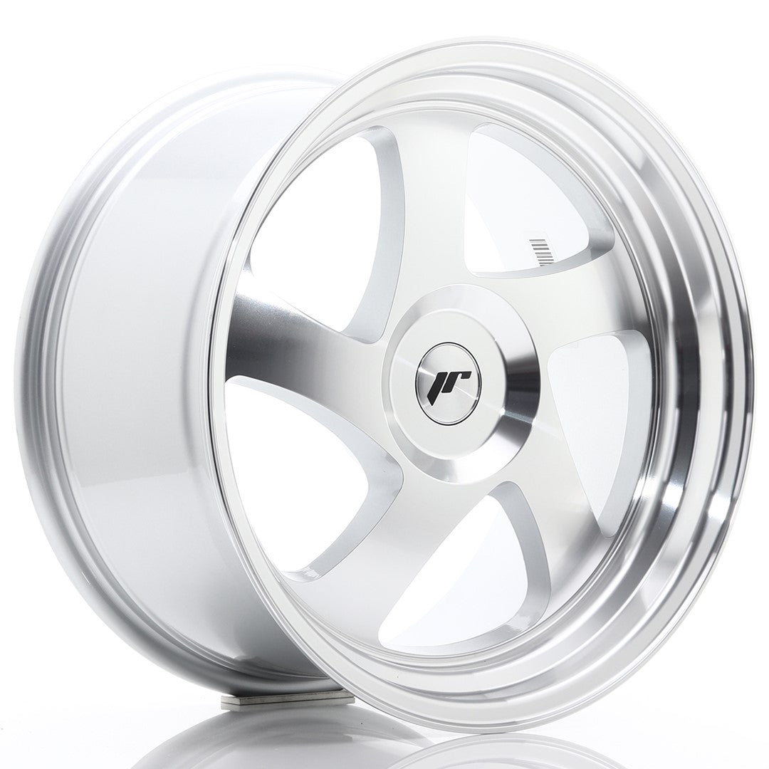 JR Wheels JR151895XX2074S JR Wheels JR15 18x9,5 ET20-40 BLANK Silver Machined Face
