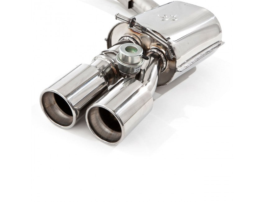 TUBI STYLE TSPOPAN09.003.A PANAMERA 970 TURBO AND TURBO S EXHAUST W VALVE