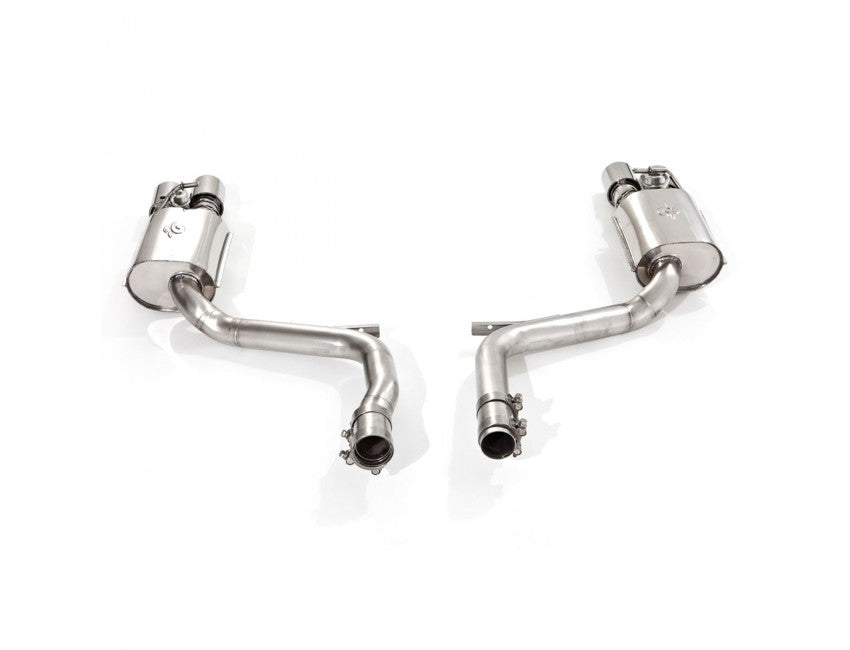 TUBI STYLE TSPOPAN09.003.A PANAMERA 970 TURBO AND TURBO S EXHAUST W VALVE