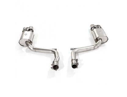 TUBI STYLE TSPOPAN09.003.A PANAMERA 970 TURBO AND TURBO S EXHAUST W VALVE