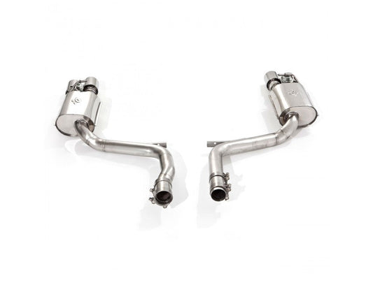 TUBI STYLE TSPOPAN09.003.A PANAMERA 970 TURBO AND TURBO S EXHAUST W VALVE