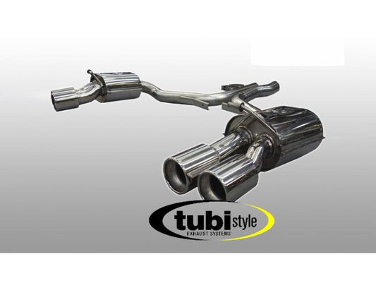 TUBI STYLE TSPOPAN09.003.AN PANAMERA 970 TURBO AND TURBO S LOUD EXHAUST NO VALVE