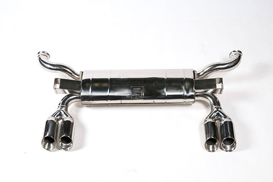 TUBI STYLE 01028712000R FERRARI 328 - 308 QV - MONDIAL QV LOUD EXHAUST NO KAT VERSION