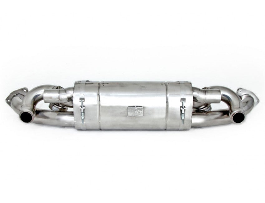 TUBI STYLE TSPO991C12.030.A 991.1 CARRERA S CENTRAL EXHAUST W VALVE