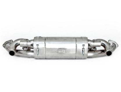 TUBI STYLE TSPO991C12.030.A 991.1 CARRERA S CENTRAL EXHAUST W VALVE