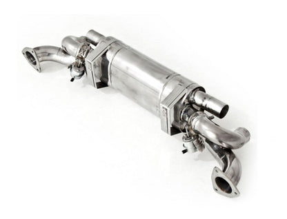 TUBI STYLE TSPO991C12.030.A 991.1 CARRERA S CENTRAL EXHAUST W VALVE