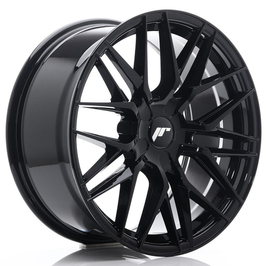 JR Wheels JR2818855X2074GB JR Wheels JR28 18x8,5 ET20-40 5H BLANK Gloss Black