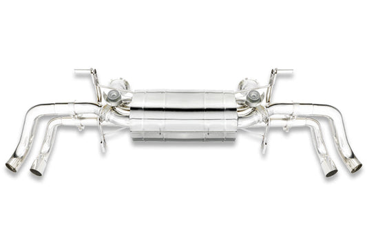 TUBI STYLE TSLAMHURC14.000.AR HURACAN LP 610-4 STAINLESS STEEL LOUD