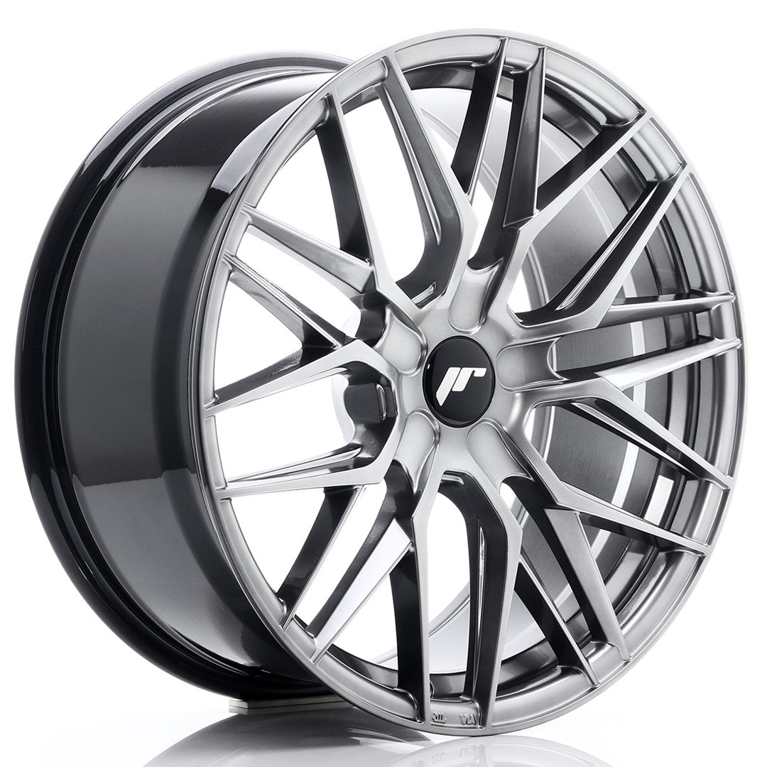 JR Wheels JR2819855X2074HB JR Wheels JR28 19x8,5 ET20-40 5H BLANK Hyper Black