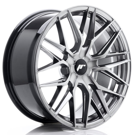 JR Wheels JR2819855X2074HB JR Wheels JR28 19x8,5 ET20-40 5H BLANK Hyper Black