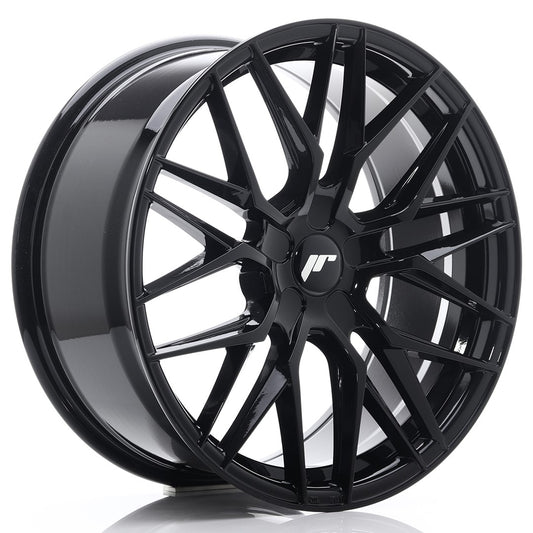 JR Wheels JR2819855X2074GB JR Wheels JR28 19x8,5 ET20-40 5H BLANK Gloss Black