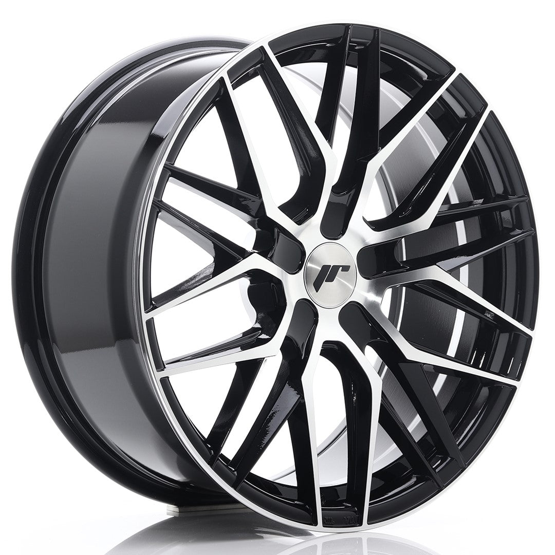 JR Wheels JR2819855H4074GBM JR Wheels JR28 19x8,5 ET40 5x114,3 Gloss Black Machined