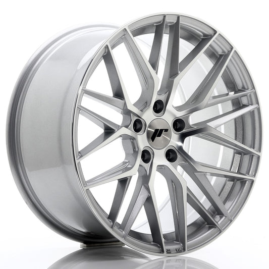 JR Wheels JR2819955L4066SM JR Wheels JR28 19x9,5 ET40 5x112 Silver Machined Face