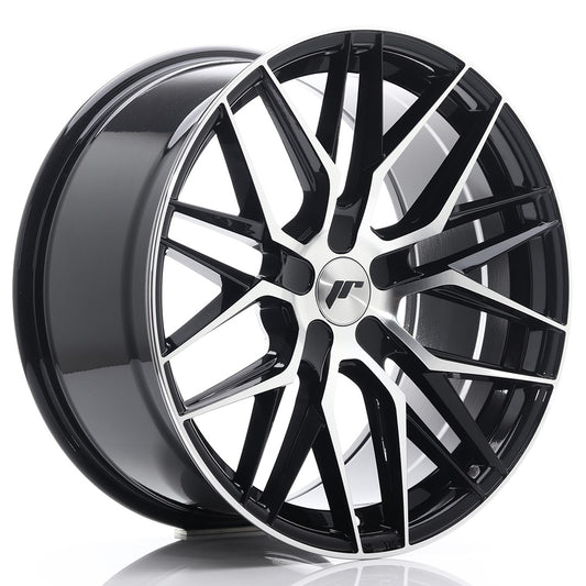 JR Wheels JR2819955X2074GBM JR Wheels JR28 19x9,5 ET20-40 5H BLANK Gloss Black Machined Face