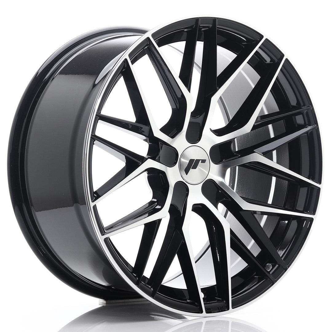 JR Wheels JR2819955L4074GBM JR Wheels JR28 19x9,5 ET40 5x112 Gloss Black Machined
