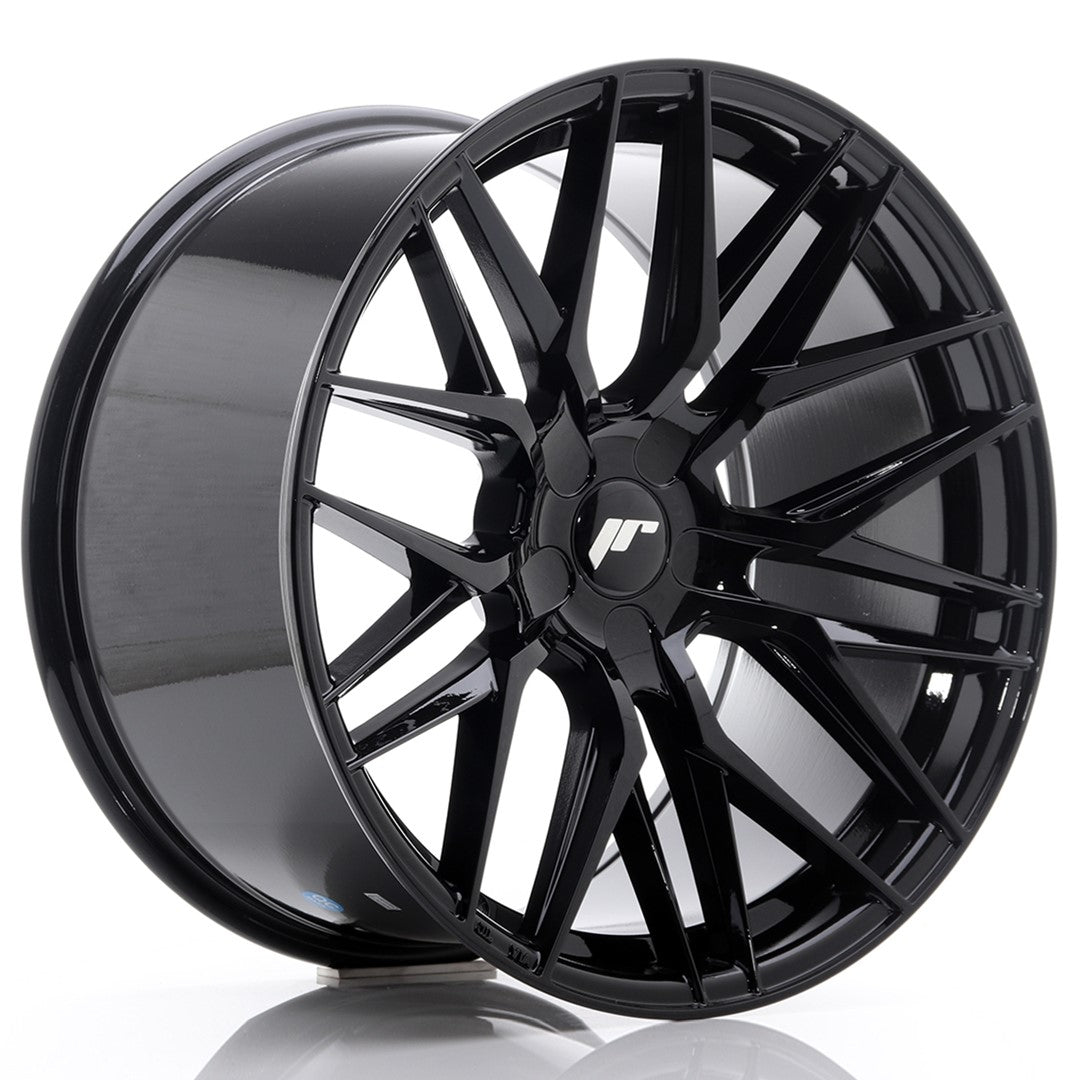 JR Wheels JR2819105X2074GB JR Wheels JR28 19x10,5 ET20-40 5H BLANK Gloss Black