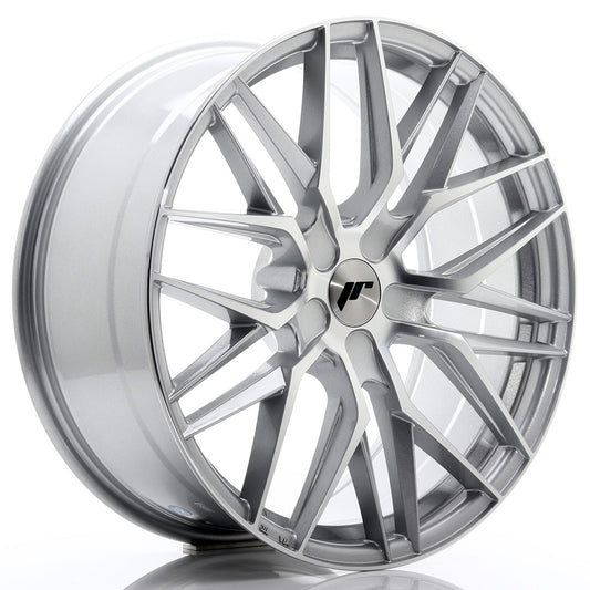 JR Wheels JR2820855H3574SM JR Wheels JR28 20x8,5 ET35 5x114,3 Silver Machined