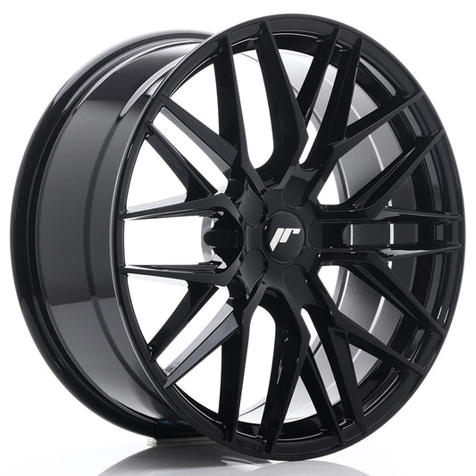 JR Wheels JR2820855X2074GB JR Wheels JR28 20x8,5 ET20-40 5H BLANK Gloss Black
