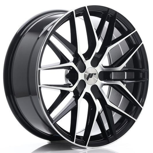 JR Wheels JR2820855H4074GBM JR Wheels JR28 20x8,5 ET40 5x114,3 Gloss Black Machined