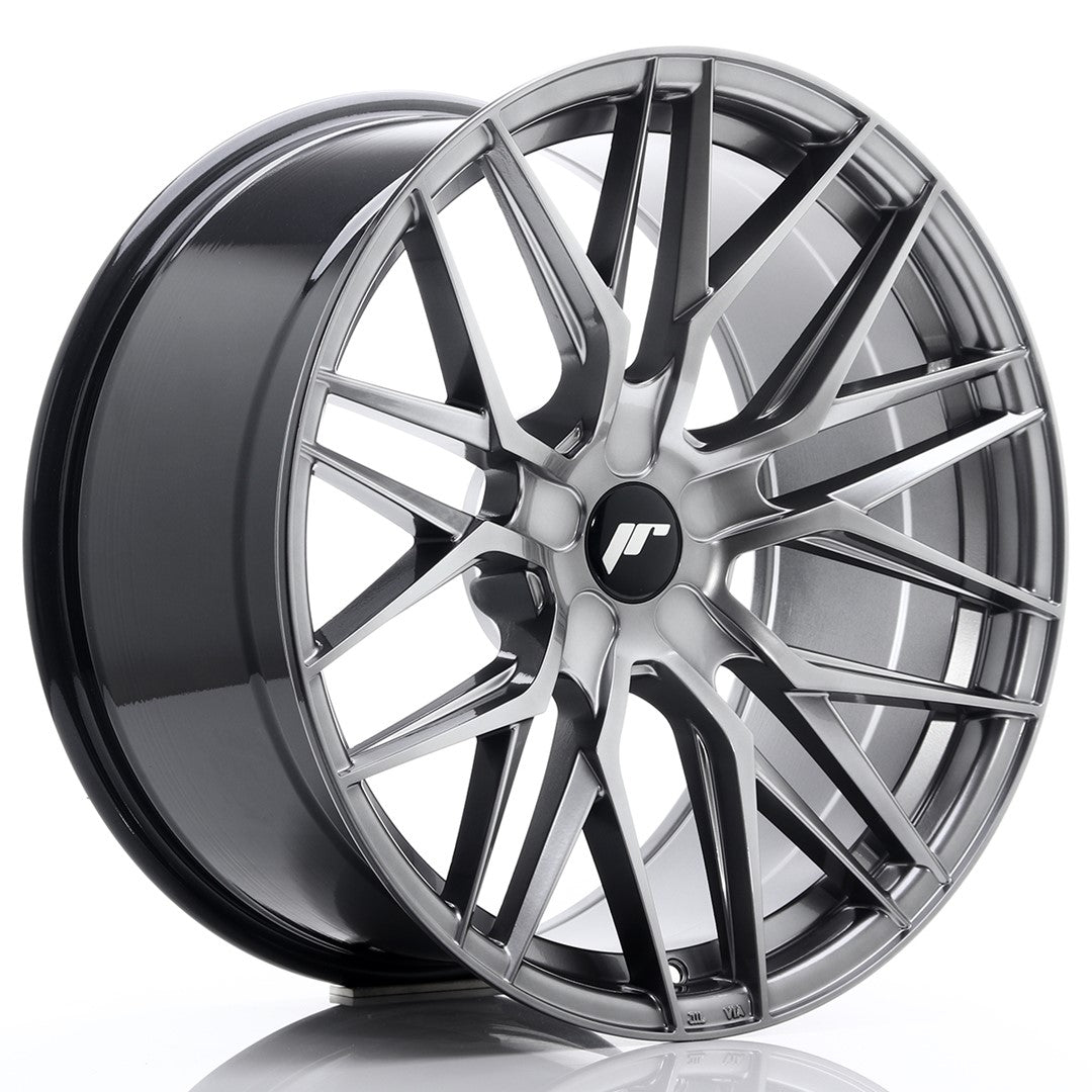 JR Wheels JR2820105X2074HB JR Wheels JR28 20x10 ET20-40 5H BLANK Hyper Black